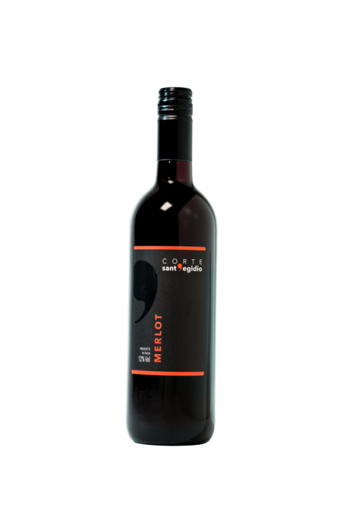 Wino No1. Wino Merlot red 187,5 ml