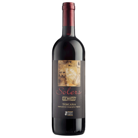 Wino Rosso Di Toscana IGT" Solers" 0,75 L 13,5 %