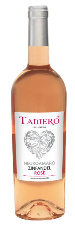 Wino Tamero Negroamaro Zinfandel Rose