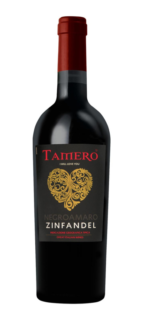 Wino Tamero Negroamaro Zinfandel