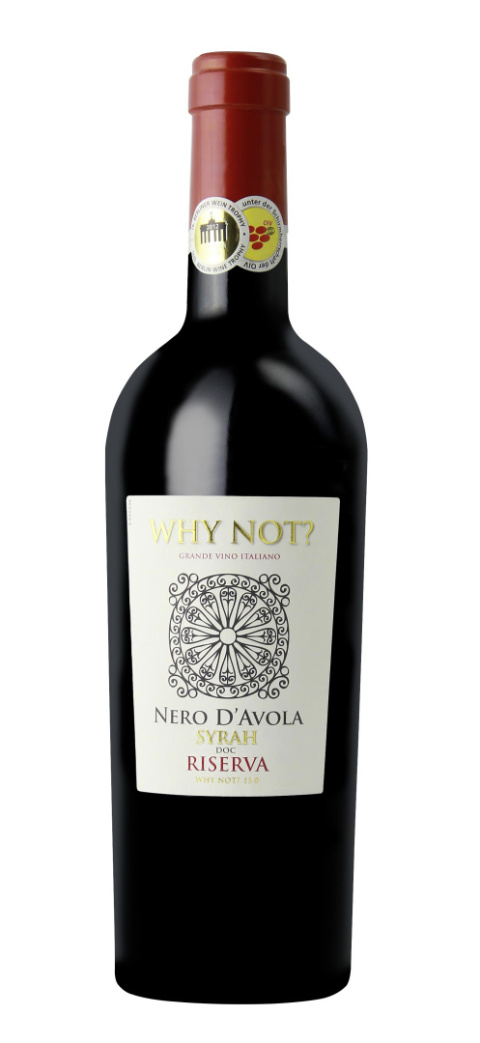 Wino Why Not Nero Davola Syrah