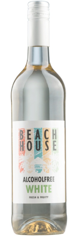 Wino bezalkoholowe Beach House White